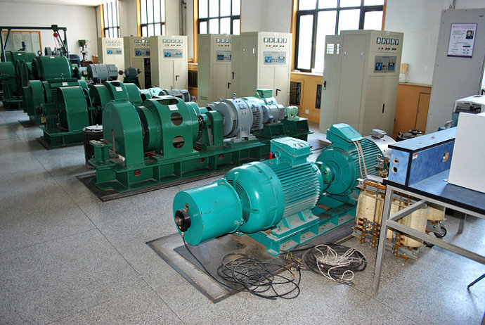 东风某热电厂使用我厂的YKK高压电机提供动力